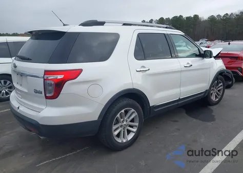 2012 Ford Explorer Xlt z USA, uszkodzony, nr VIN 1FMHK7D86CGA38653
